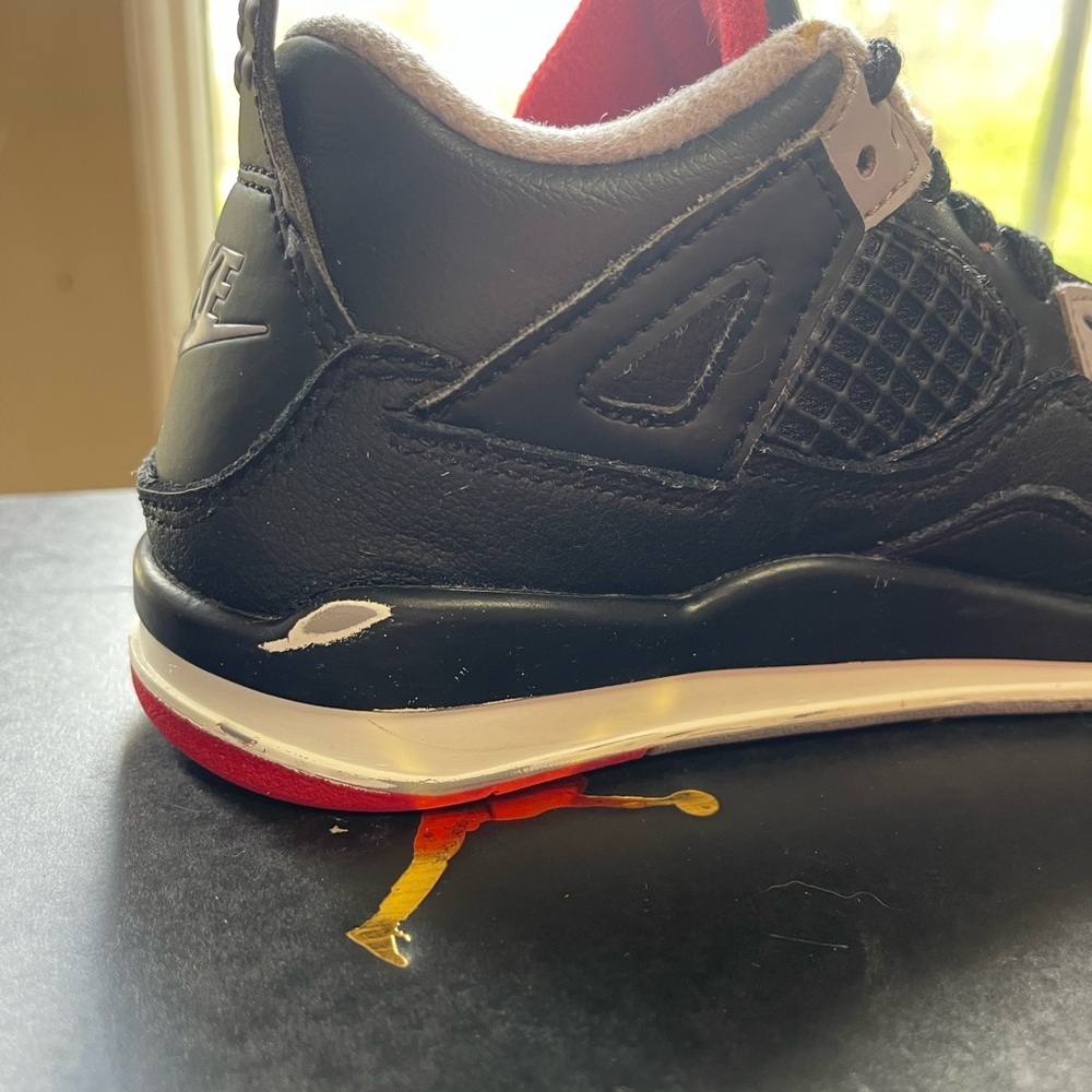 Kids Jordan 4 retro - Picture 6 of 7